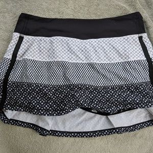 Lululemon Pace Rival Skirt